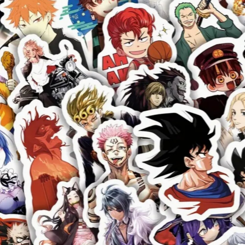 Anime Stickers!